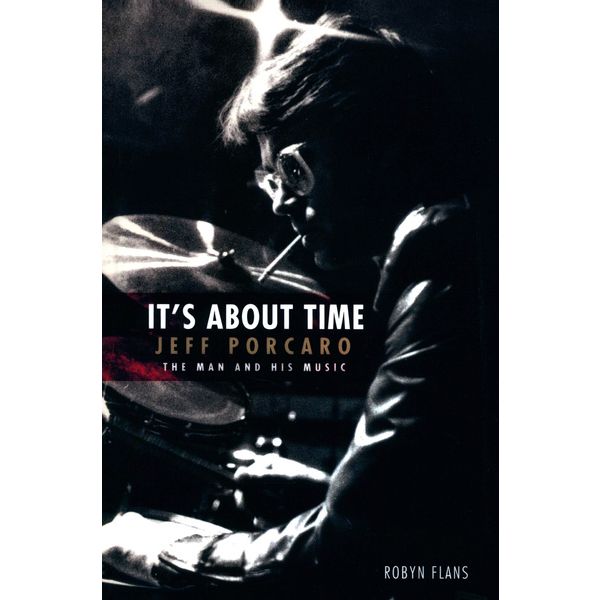 Hudson Music It's About Time – Jeff Porcaro