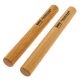 Sela 2-tone claves 25 Acacia
