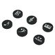 agifty Music Notes Magnets 6er Pack