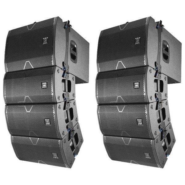 DAS Audio Vantec 6x20A/2x118A Bundle