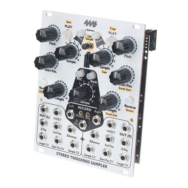 4ms Stereo Triggered Sampler