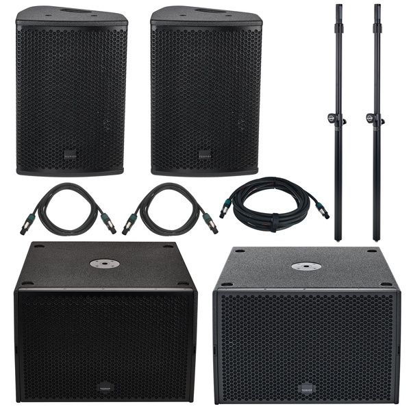 Seeburg Acoustic Line X4/G Sub 1501 Power Bundle