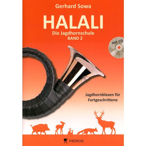Weinberger Musikverlag Halali Jagdhornschule 2