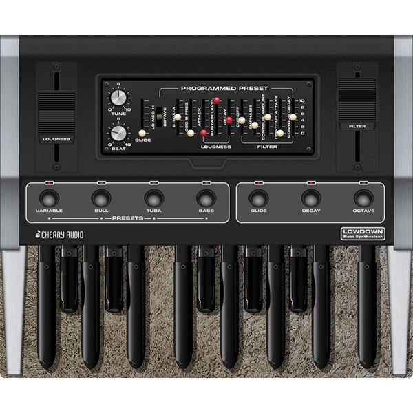Cherry Audio Lowdown Bass Synthesizer