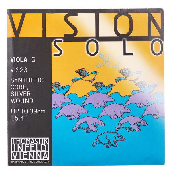 Thomastik VIS23 Vision Solo G Viola 4/4