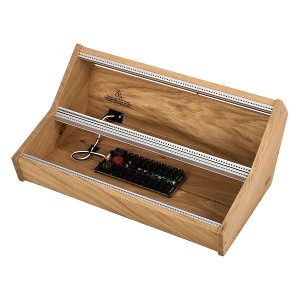 2 Many Synths Eurorack Case 6U 84HP Oak