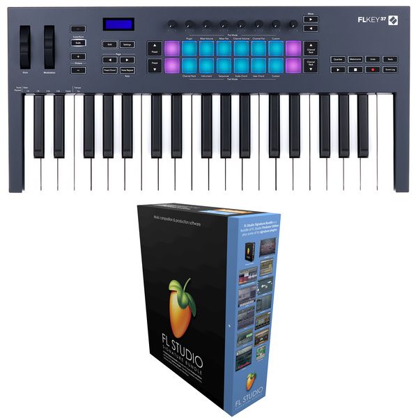 Novation FLkey 37 Signature Bundle