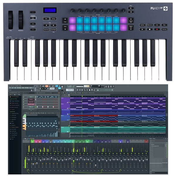 Novation FLkey 37 Fruity Bundle