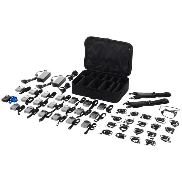 Albrecht ATR400 Carry Bag Set 20pcs.