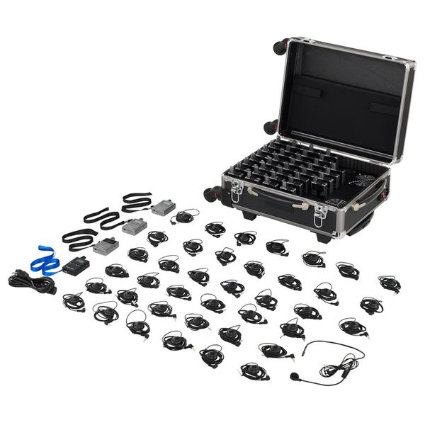Albrecht ATR400 Charging Trolley Set 40