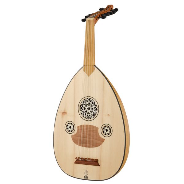 Saz 166-DK Turkish Oud Mulberry