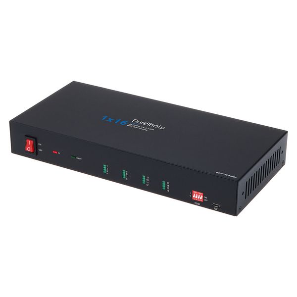 PureTools PT-SP-HD116DA 1x16 Splitter