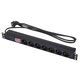 Adam Hall 87471 X7 Power Strip