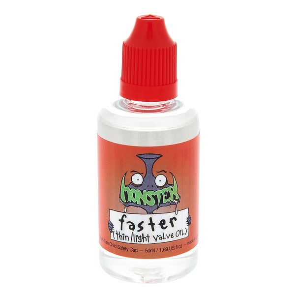 Monster Oil Valve Oil Faster
