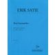 Edition Butorac Satie Trois Gymnopédies Violin