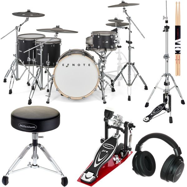 Efnote 7X E-Drum Set Bundle
