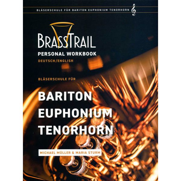 Brasstrail Personal Workbook Treble Clef
