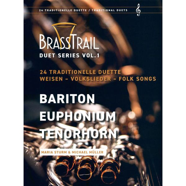 Brasstrail Duet Series 1 Treble Clef