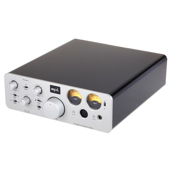 SPL Phonitor x + DAC768xs silver