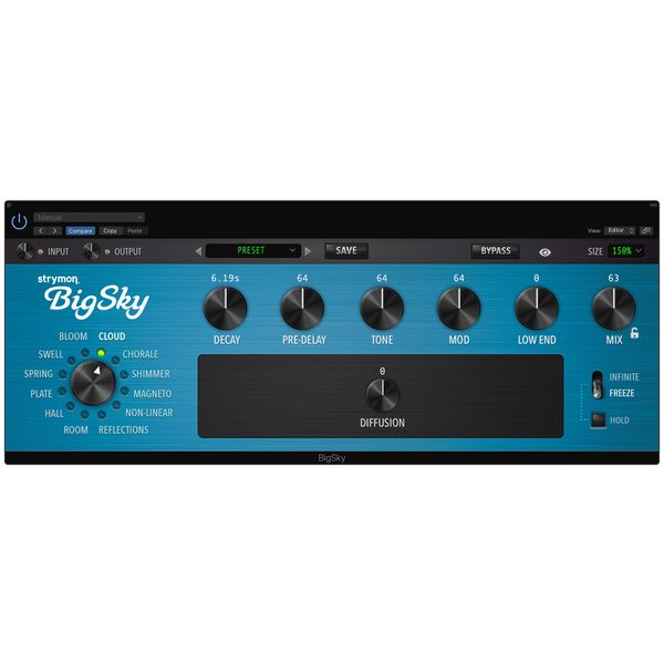 Strymon Big Sky Plugin
