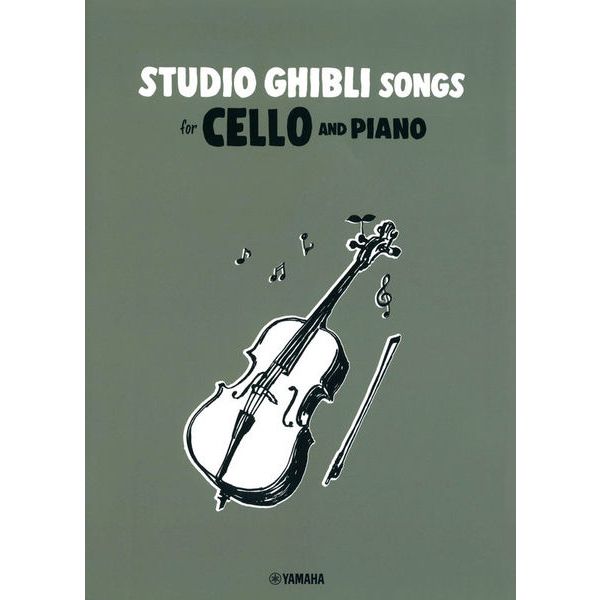 Yamaha Music Entertainment Studio Ghibli Songs Cello 1