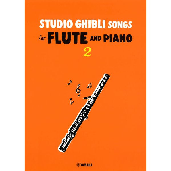 Yamaha Music Entertainment Studio Ghibli Songs Flute 2
