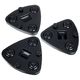 Jahn Castor cups UFO slim 3 pcs