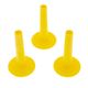 No Nuts Cymbal Sleeves 3pcs Yellow