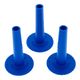 No Nuts Cymbal Sleeves 3pcs Blue