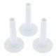 No Nuts Cymbal Sleeves 3pcs White