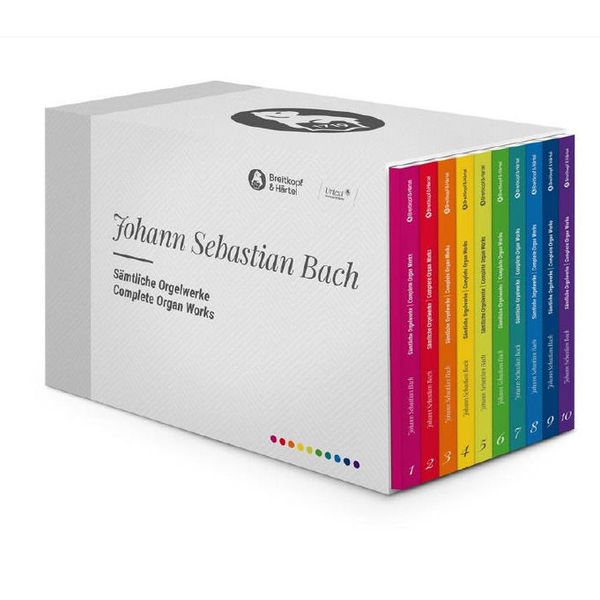 Breitkopf & Härtel Bach Sämtliche Orgelwerke