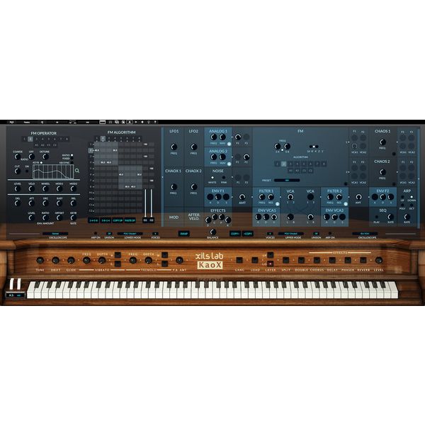 Xils Lab KaoX