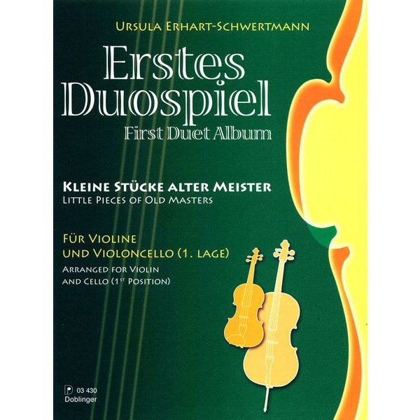 Doblinger Musikverlag Erstes Duospiel