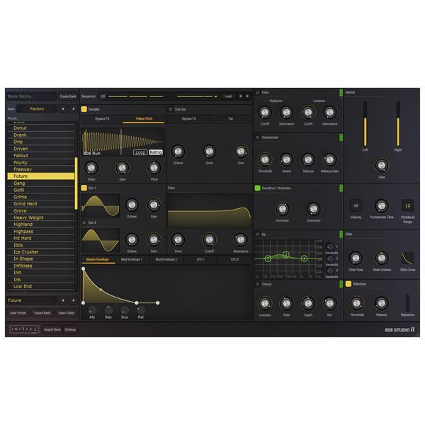 Initial Audio 808 Studio