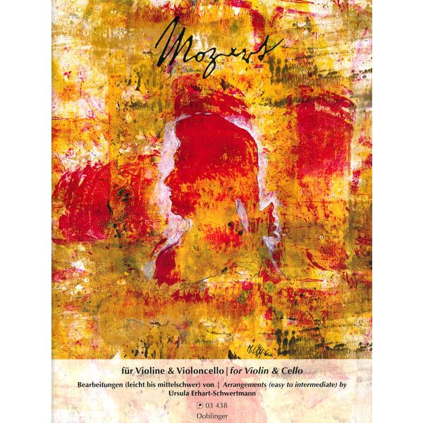 Doblinger Musikverlag Mozart für Violine und Cello