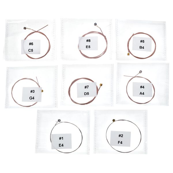 Thomann Lyra Harp Strings Set 8 Str.