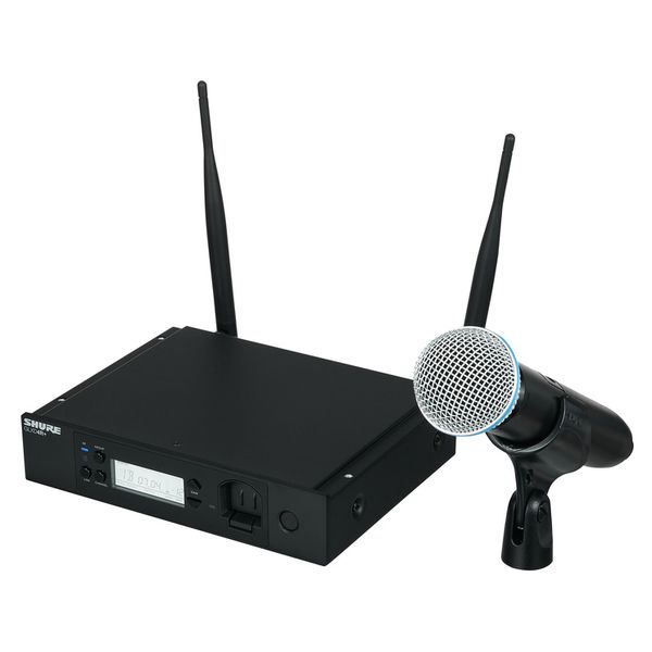 Shure GLXD24R+/Beta58