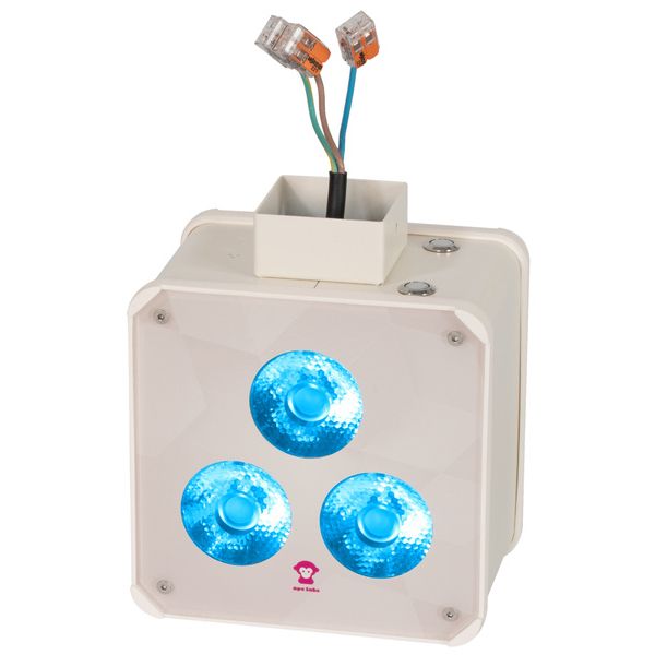Ape Labs Double Wall Maxi V2 45° Creme