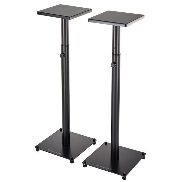 Wavebone Grand Speaker Stand Set Black
