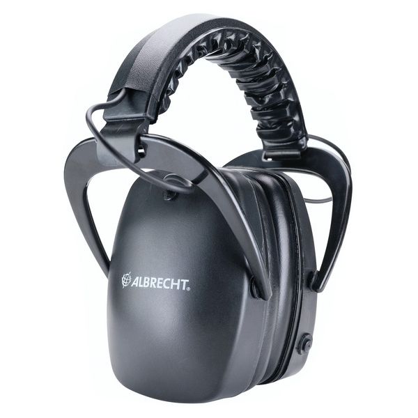 Albrecht OS-400 Soundproof Headphones
