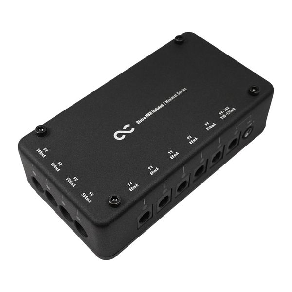 One Control Distro MKII Isolated Black