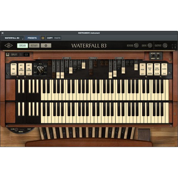 Universal Audio Waterfall B3 Native