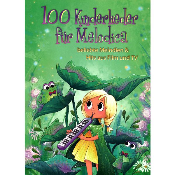 Bosworth 100 Kinderlieder for Melodica