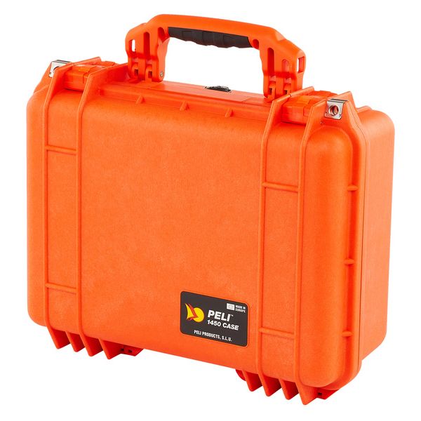 Peli 1450 Foam Orange