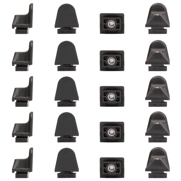 Aclam Fasteners Kit 5 Pedals