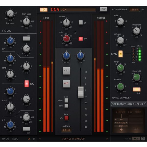 SSL 4K B