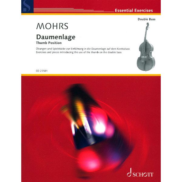 Schott Daumenlage Kontrabass