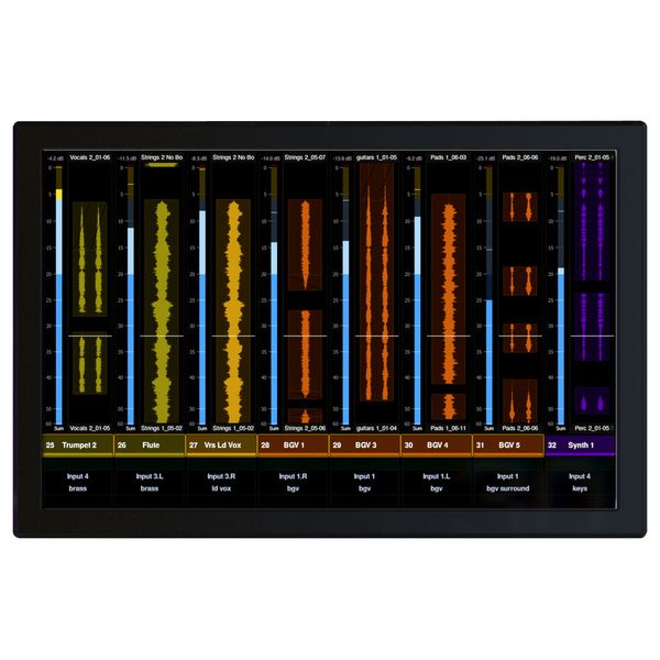 Avid S4/6 Channel Display Module