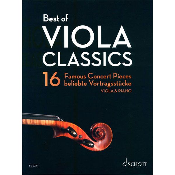 Schott Best of Viola Classics