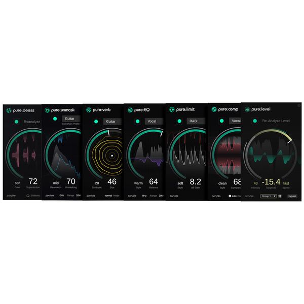 Sonible pure:bundle
